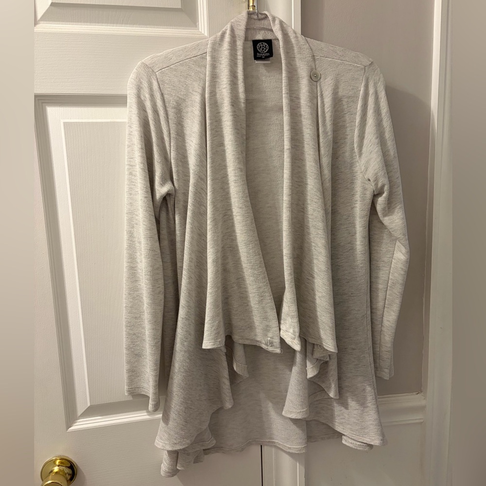 Bobeau Waterfall Cardigan